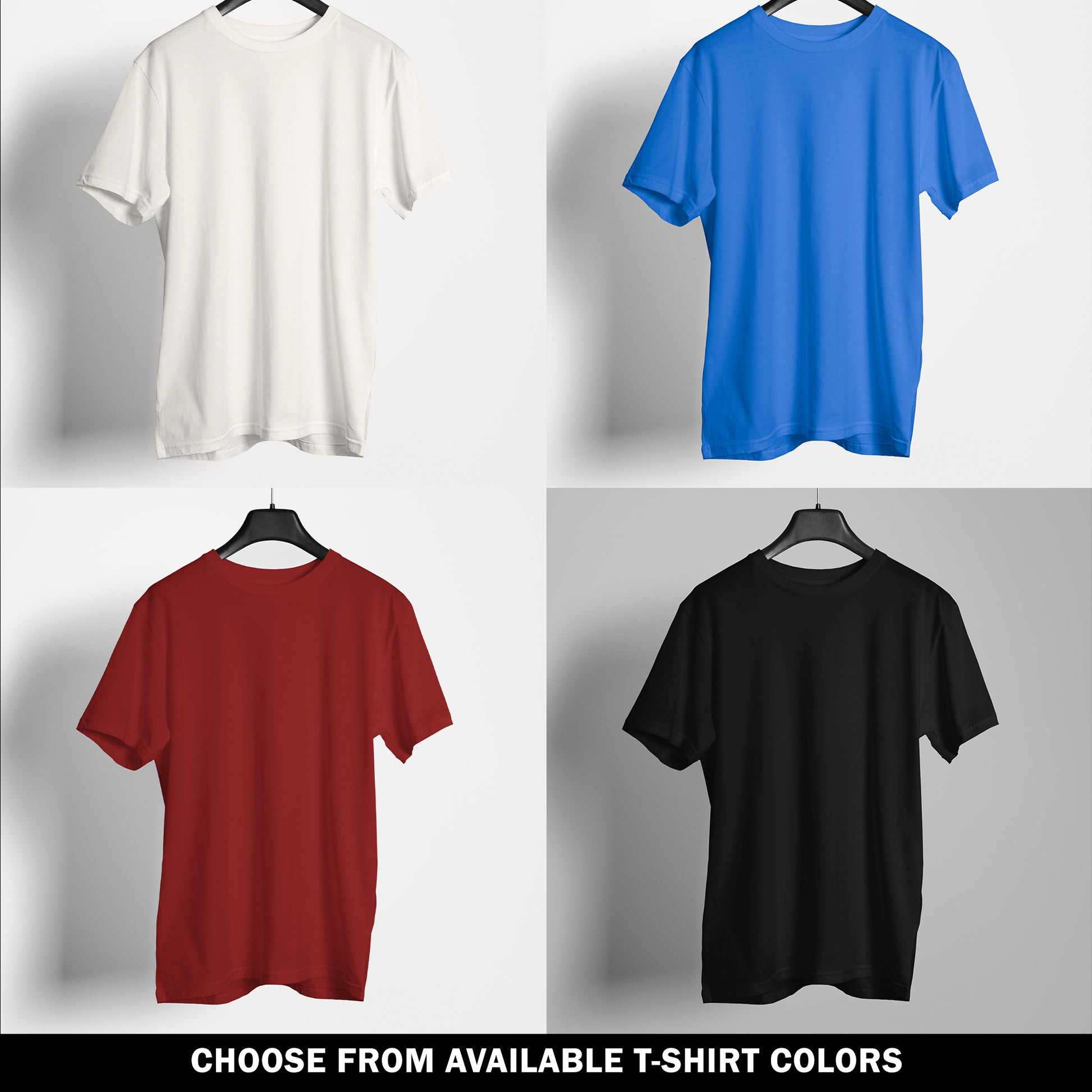 Custom Front & Back Print - Men's Oversized T-Shirt