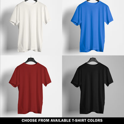 Custom Front & Back Print - Men's Oversized T-Shirt
