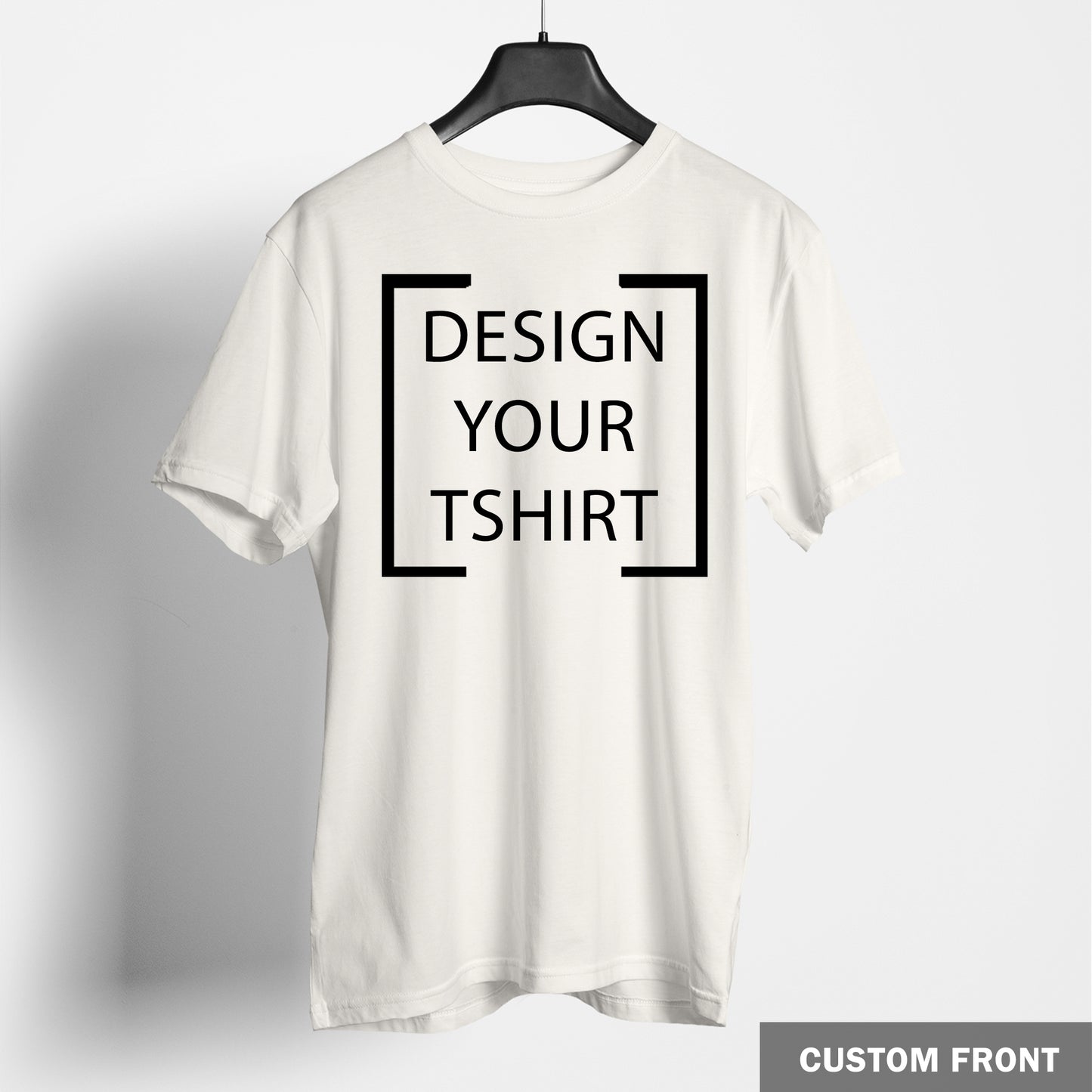 Custom Front & Back Print - Men's Oversized T-Shirt