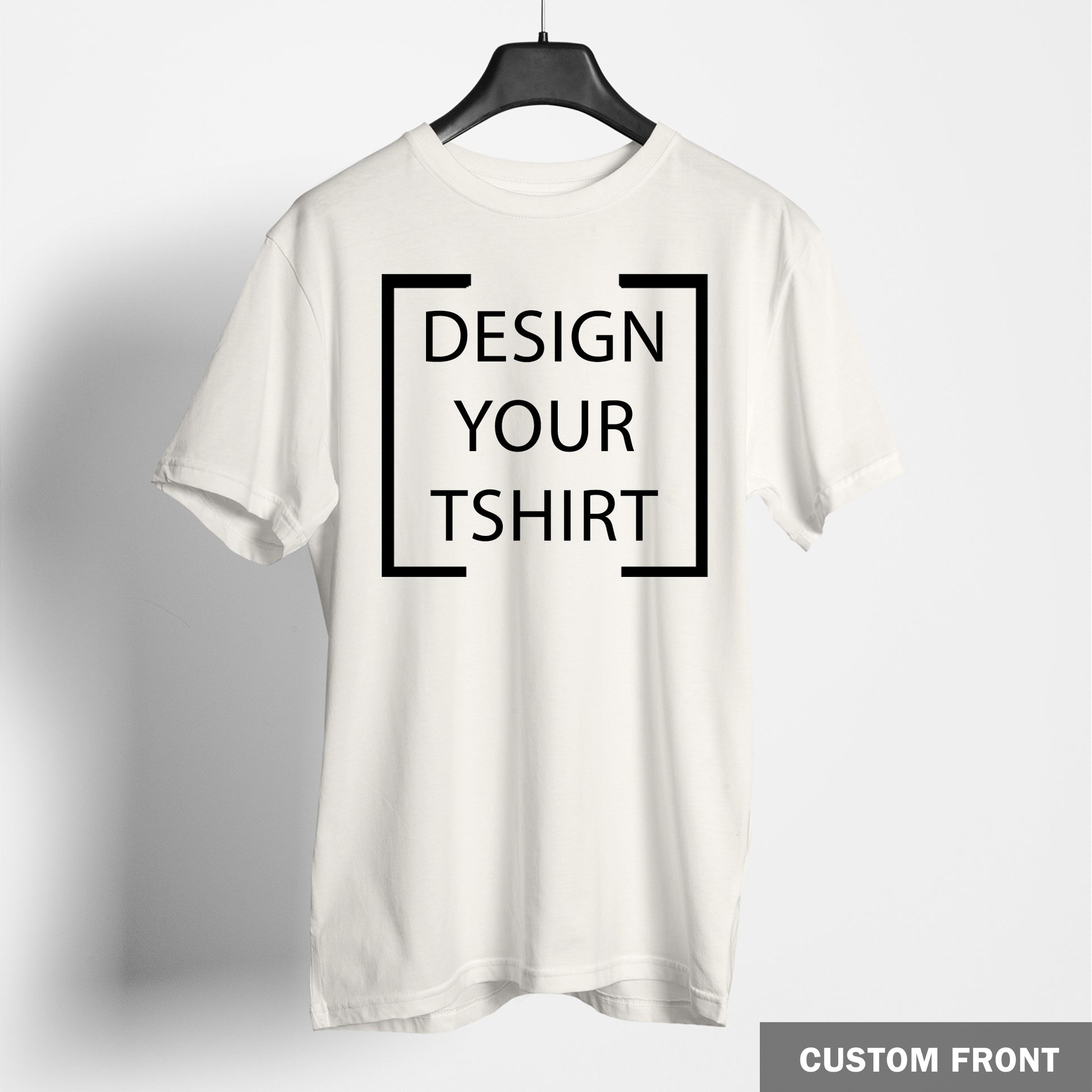 Custom Front & Back Print - Men's Oversized T-Shirt