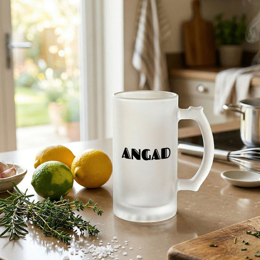 Custom Frosted Beer Mug