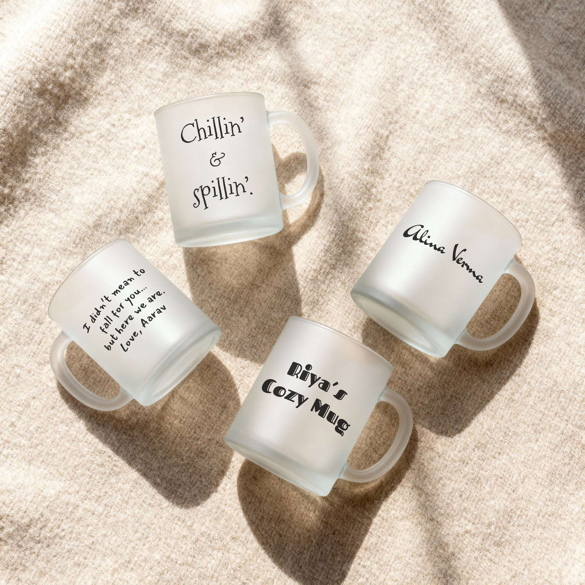 Custom Frosty Mug