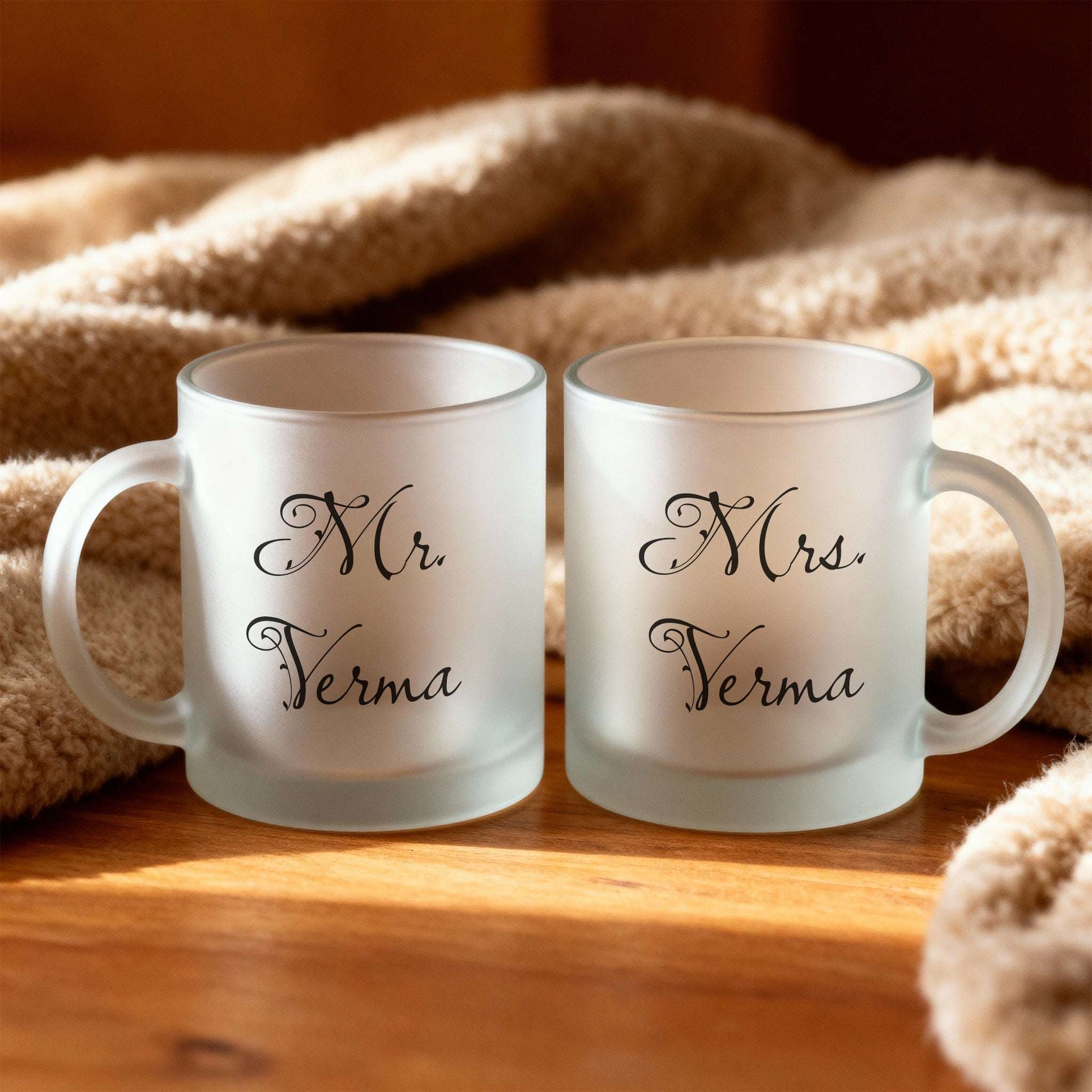 Custom Frosty Mug