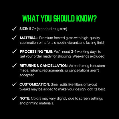 What you should know?