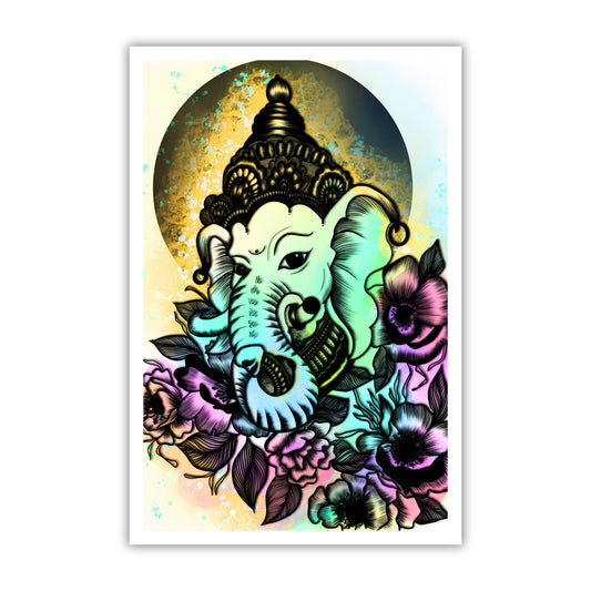Lord Ganesha Art Print