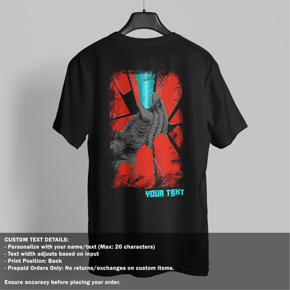 Godzilla - Oversized T-Shirt - Men
