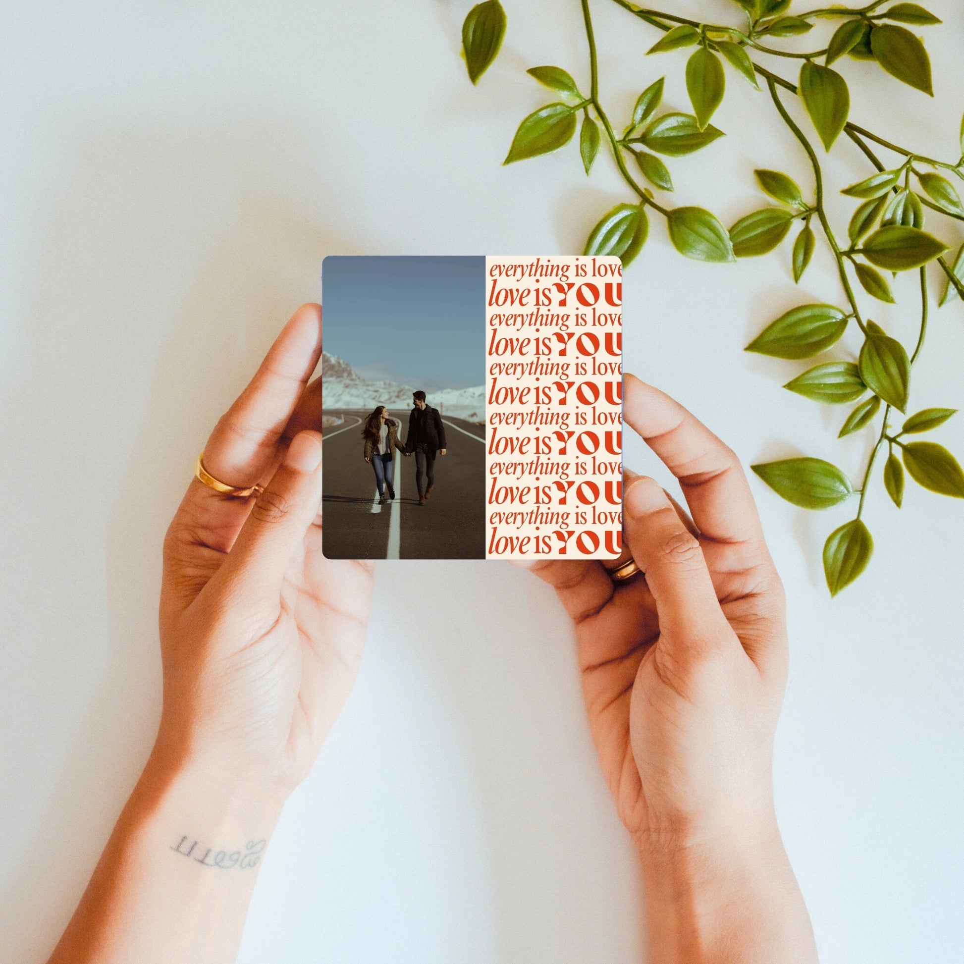Love is You - Custom Fridge Magnet