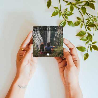 Forever in Flight Mode - Custom Fridge Magnet