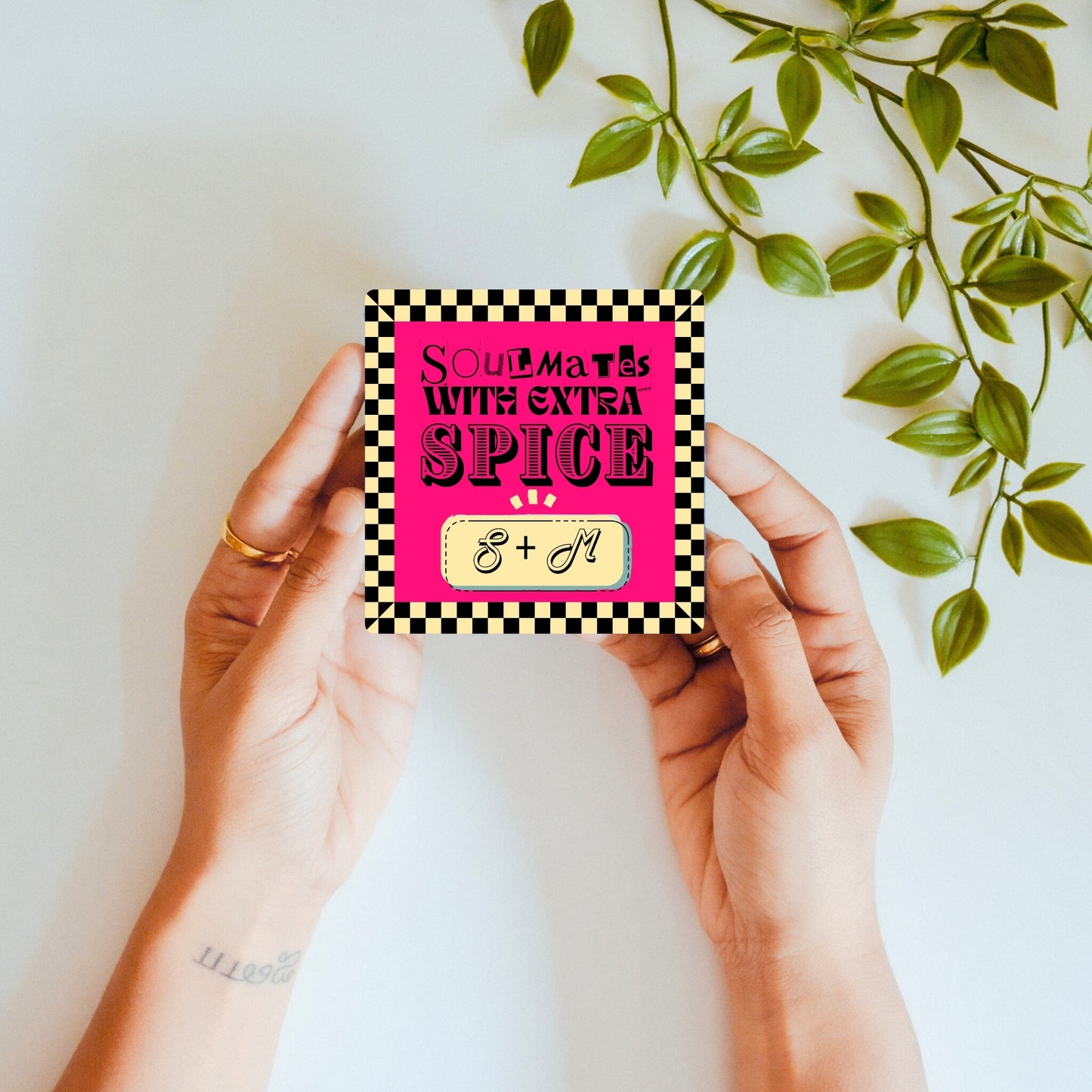 Spicy Soulmates - Custom Fridge Magnet