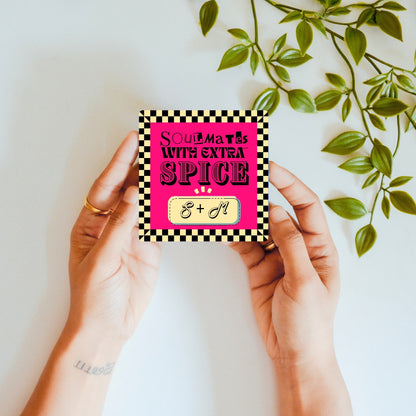 Spicy Soulmates - Custom Fridge Magnet