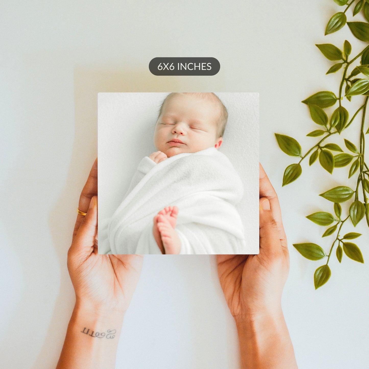 Born With Love – Custom Ceramic Tile Bundle (Set of 2)