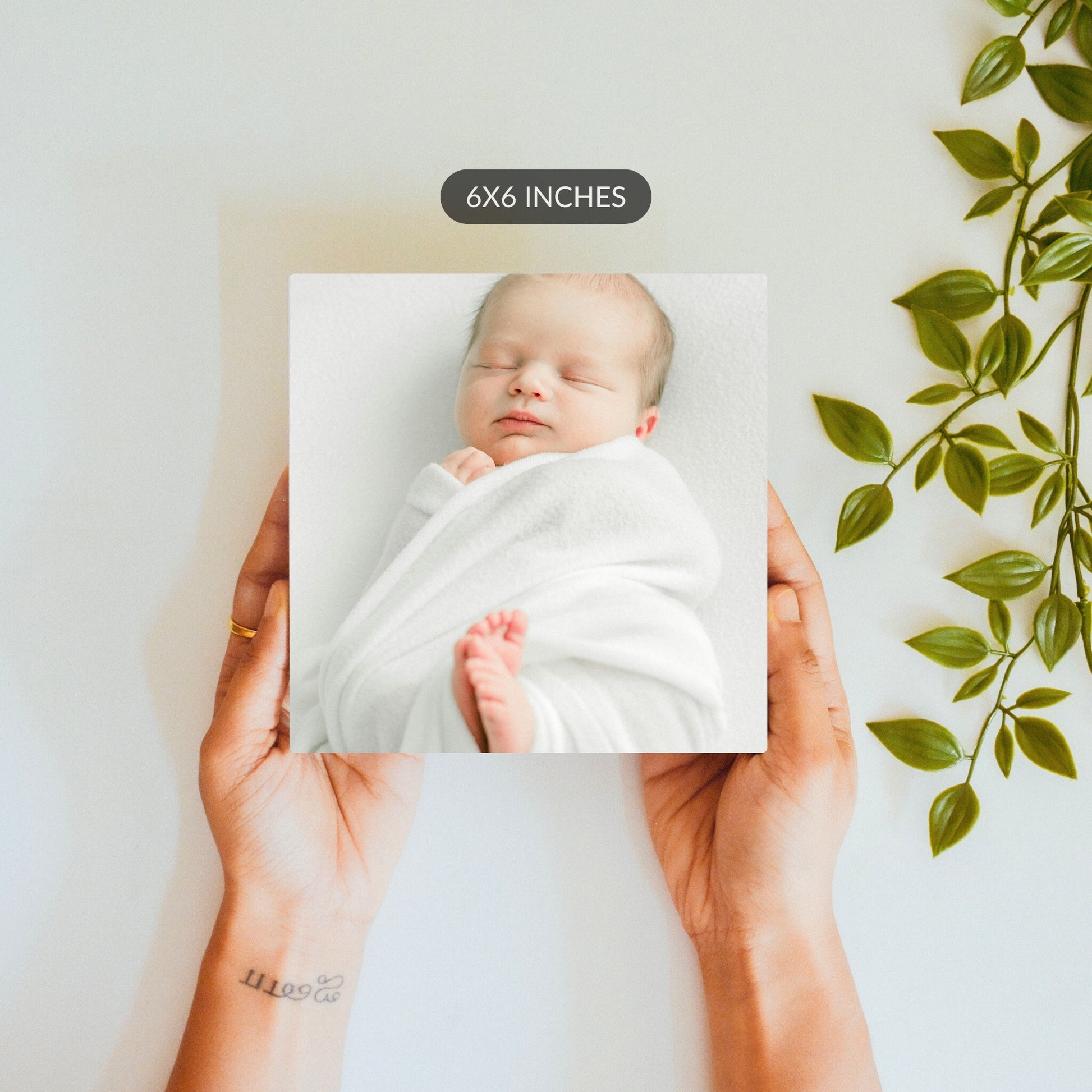 Born With Love – Custom Ceramic Tile Bundle (Set of 2)