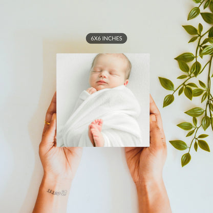 Born With Love – Custom Ceramic Tile Bundle (Set of 2)