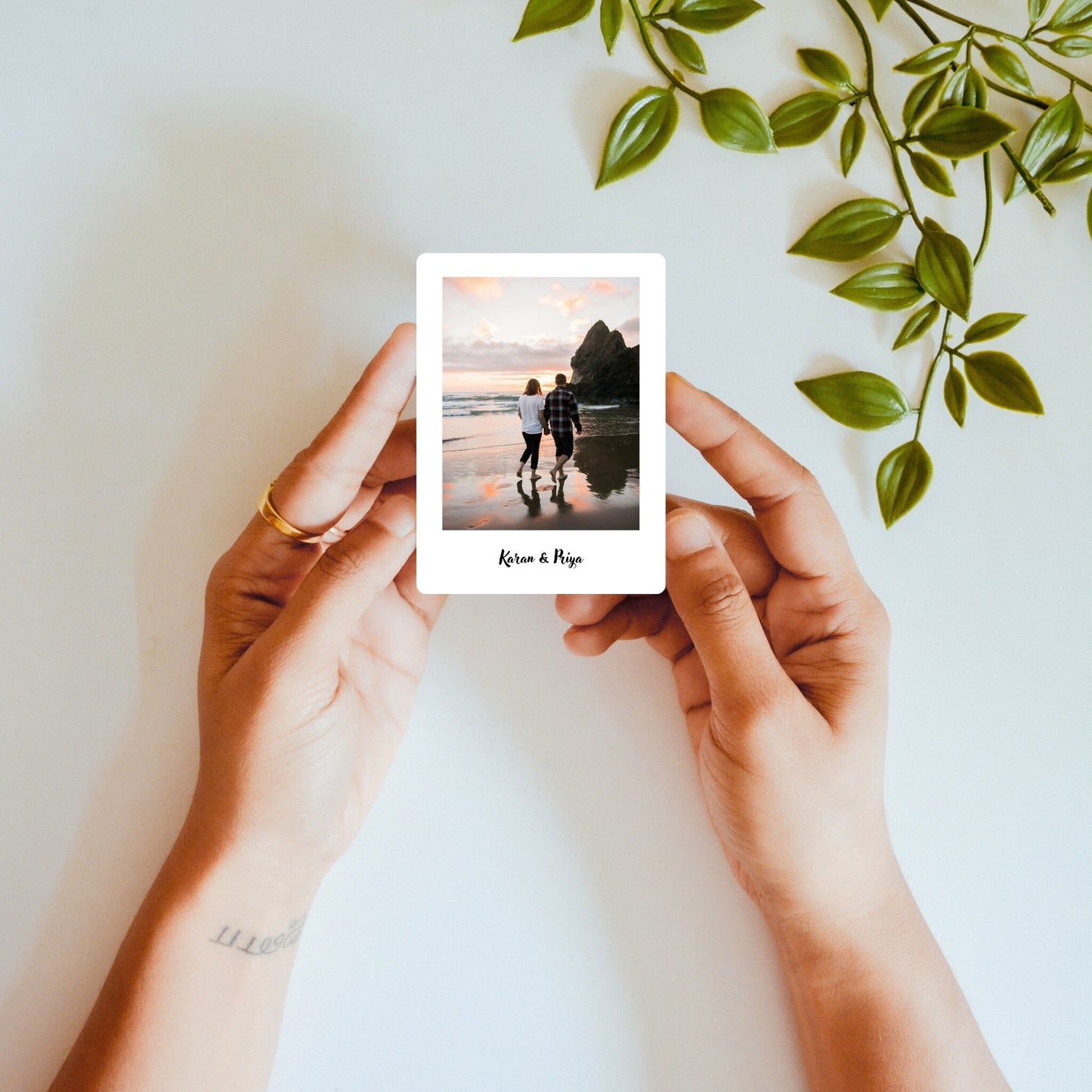 Polaroid Moments - Custom Fridge Magnet