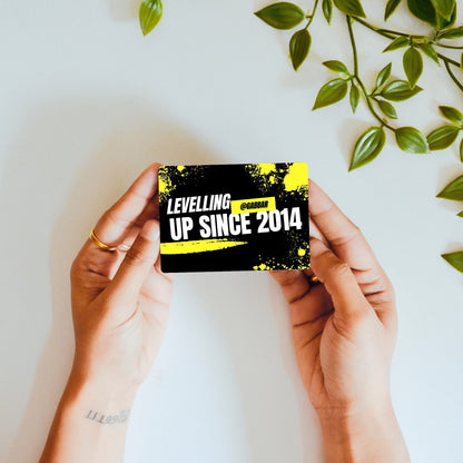 Levelling Up - Custom Fridge Magnet