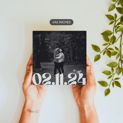 Forever Remembered – Custom Ceramic Tile