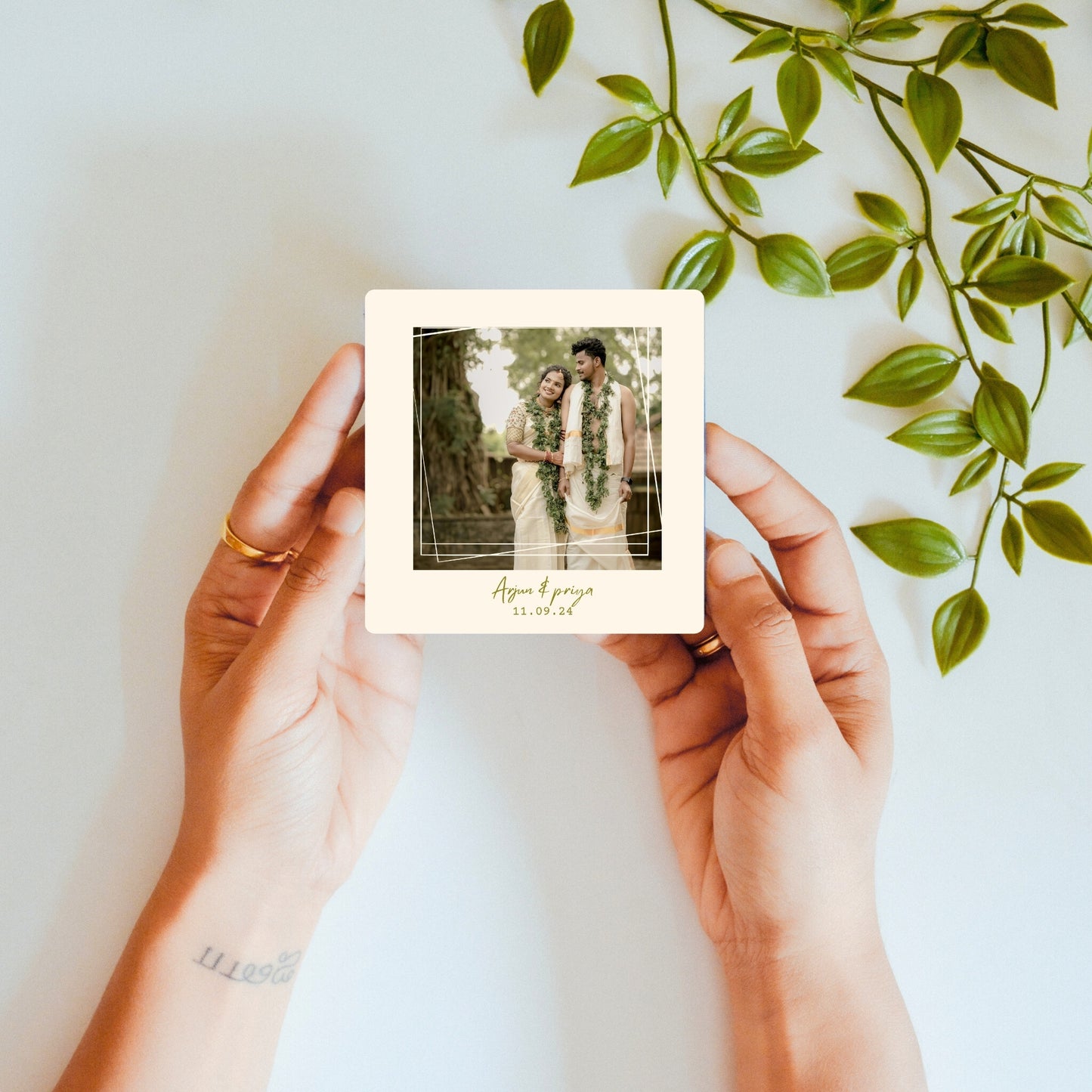 Our Forever Moment - Custom Fridge Magnet