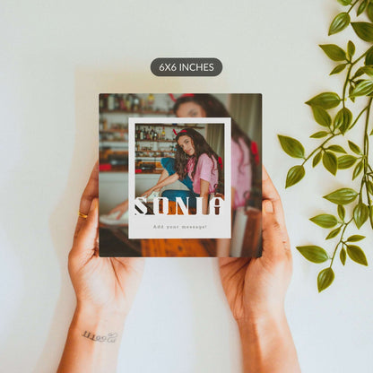 Timeless Polaroid – Custom Ceramic Tile