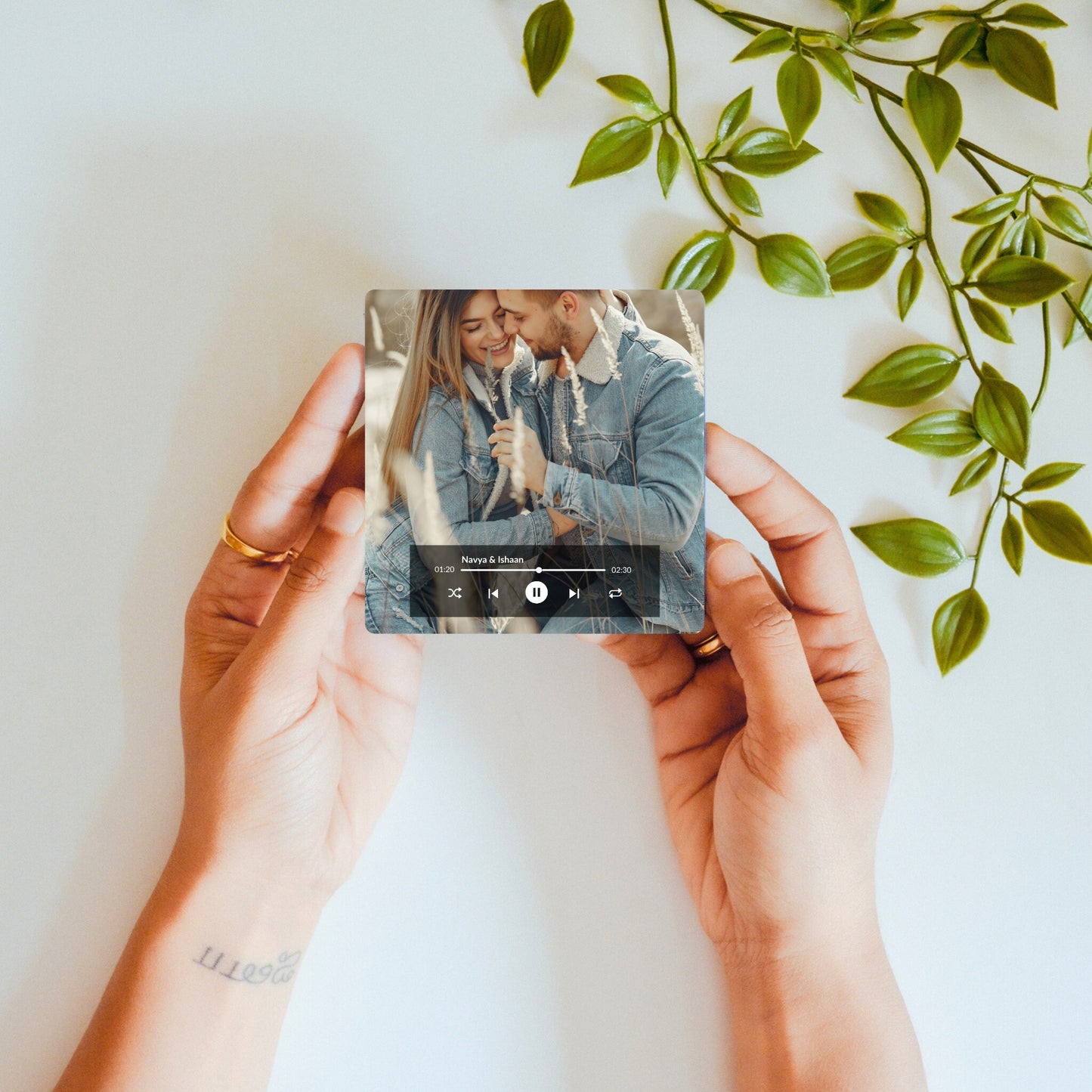 Melody of Us - Custom Fridge Magnet