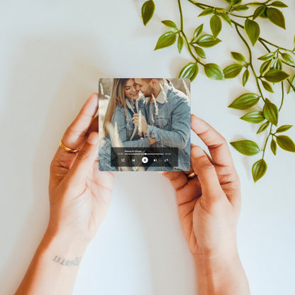 Melody of Us - Custom Fridge Magnet