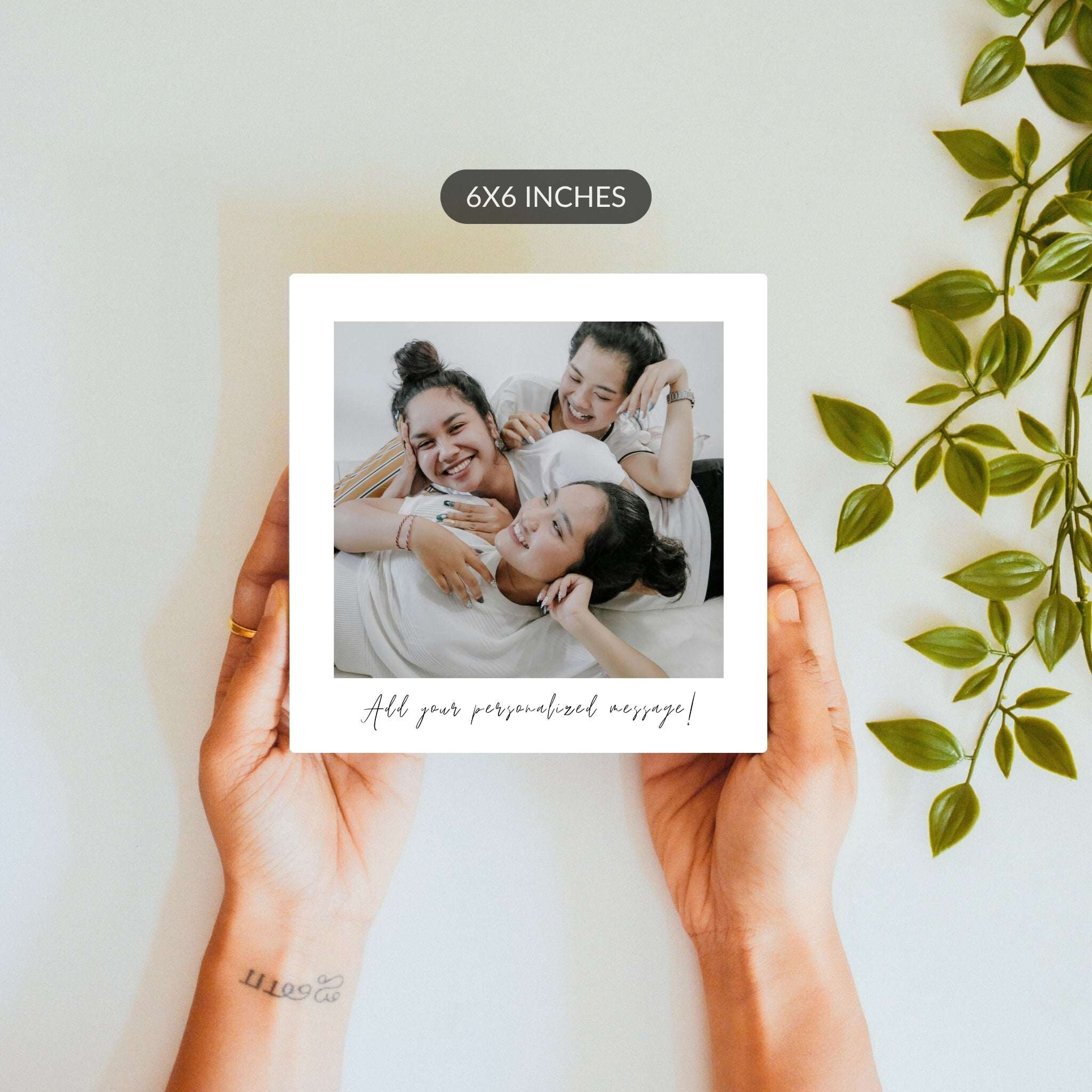 Say It with a Memory - Custom Ceramic Tile