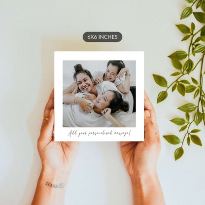 Say It with a Memory - Custom Ceramic Tile