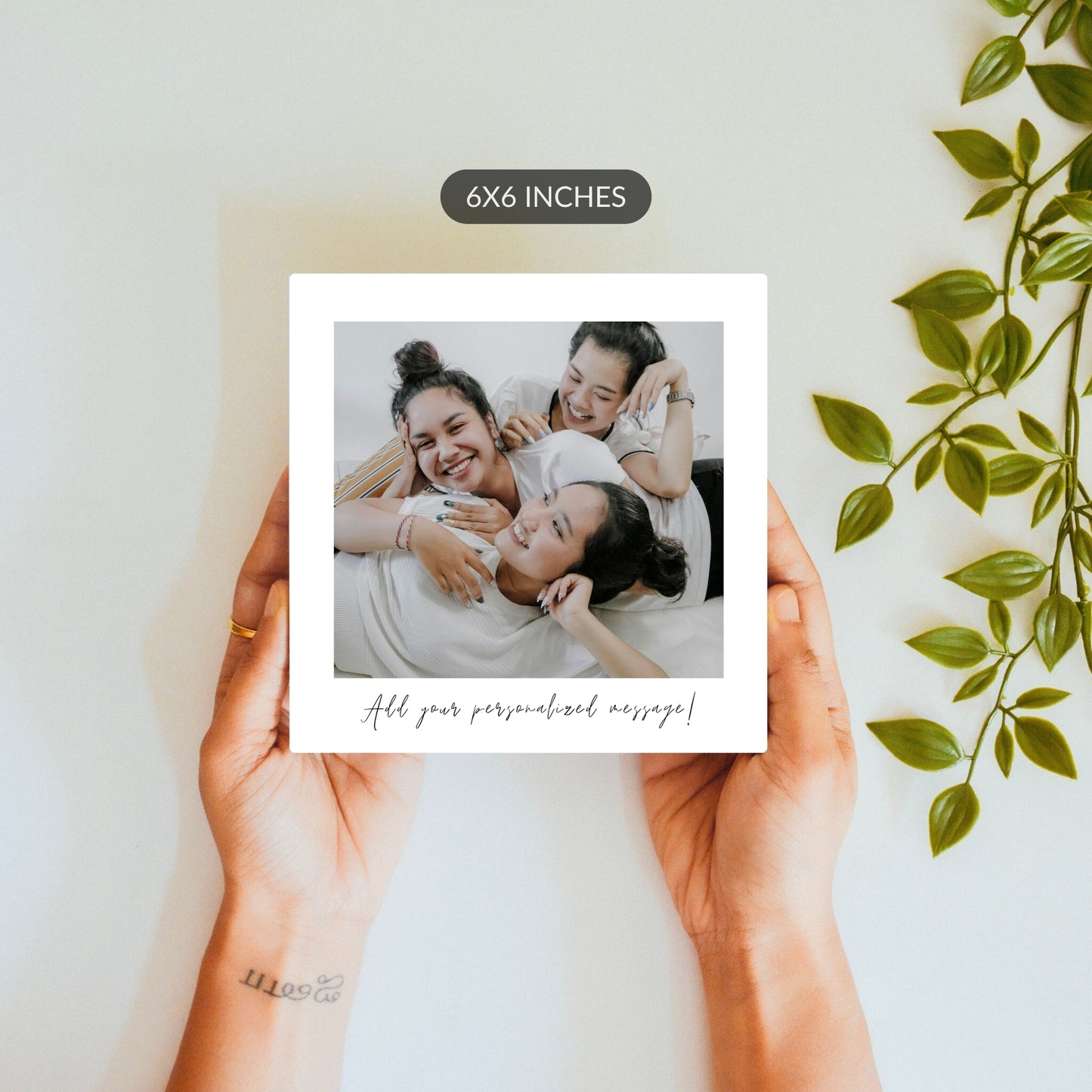Say It with a Memory - Custom Ceramic Tile