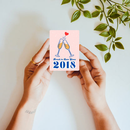Drunk in Love - Custom Fridge Magnet