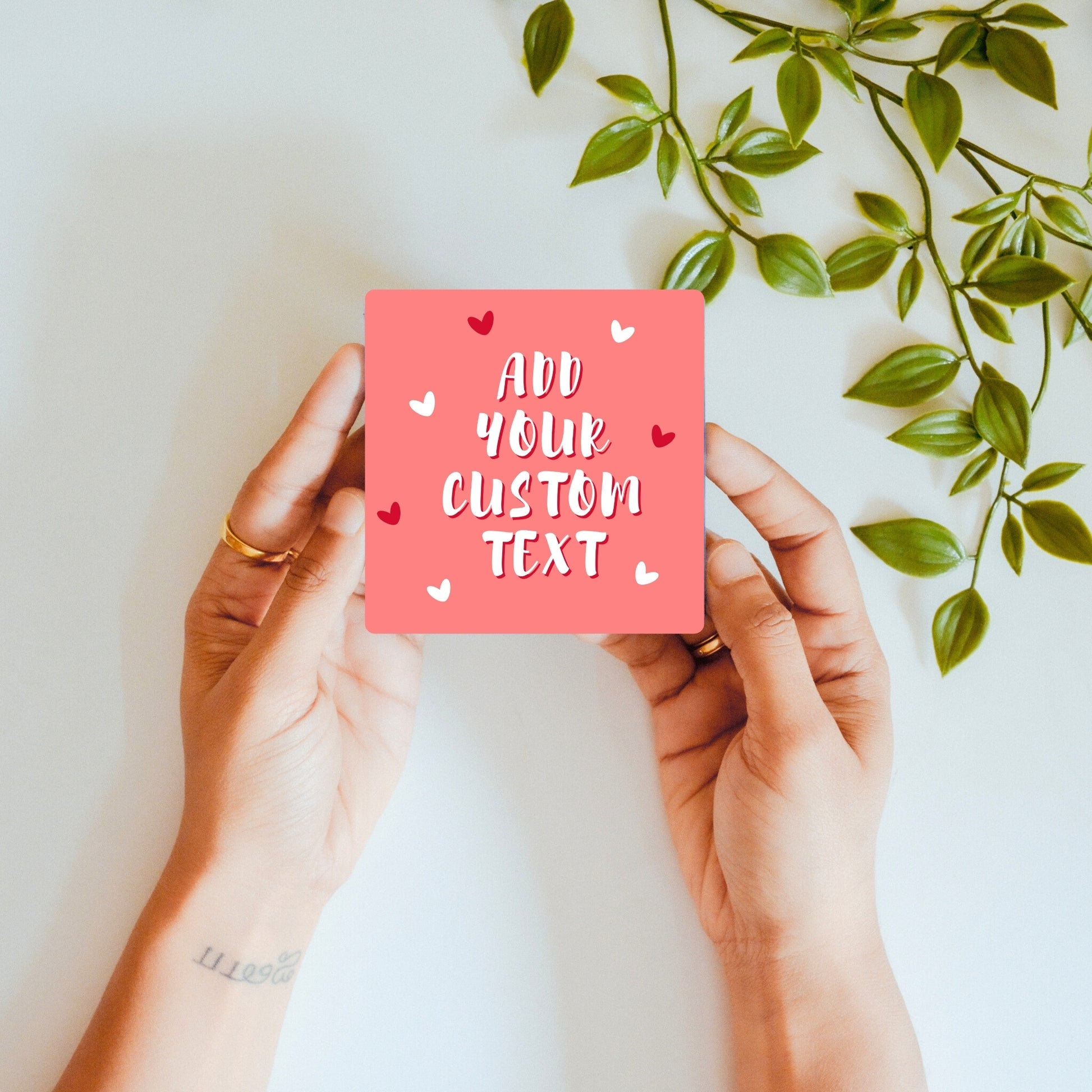 Love Note - Custom Fridge Magnet