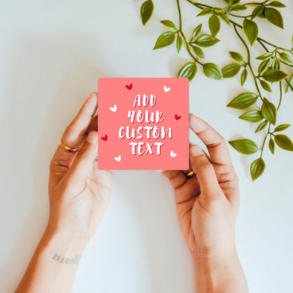 Love Note - Custom Fridge Magnet