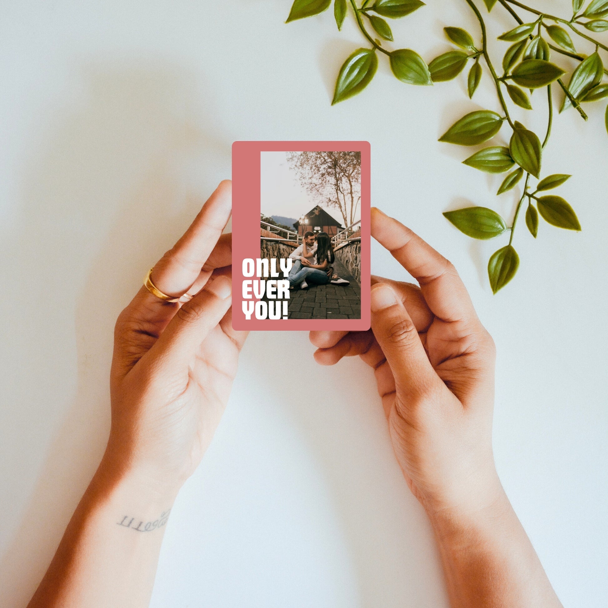 Only Ever You - Custom Fridge Magnet