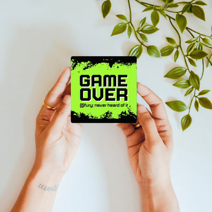 Game Over - Custom Fridge Magnet