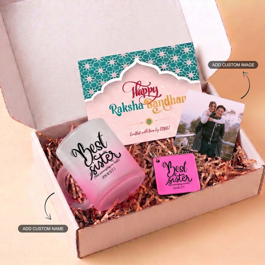 Annoying Best Sister - Custom Rakhi Hamper