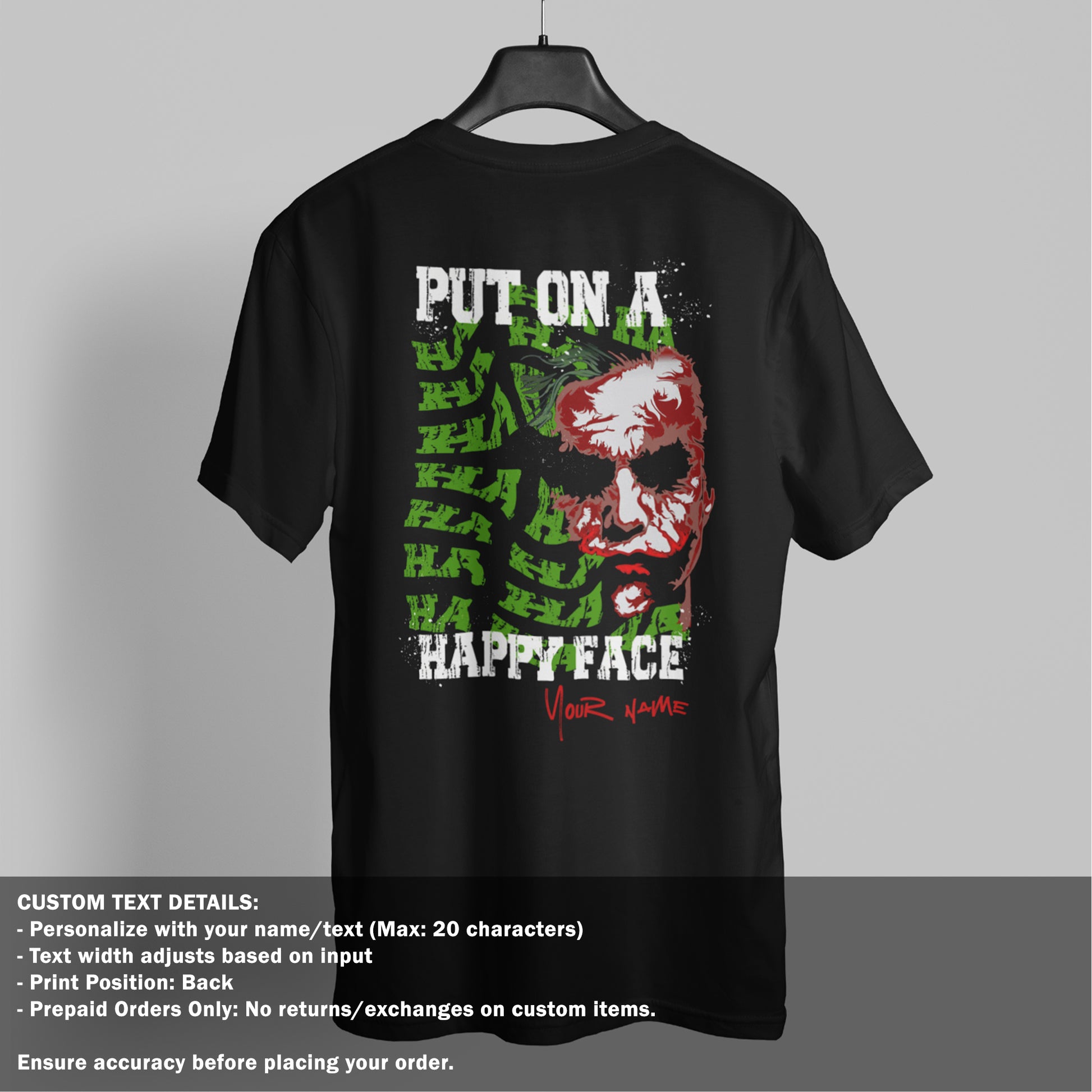 Joker - Oversized T-Shirt - Men