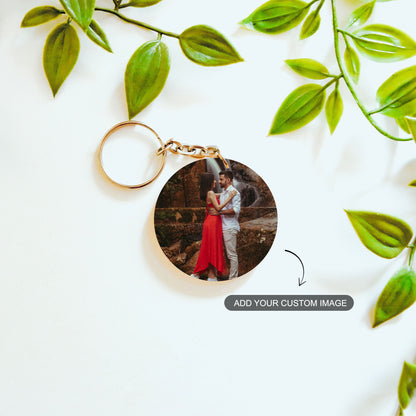 Custom Photo Keychain