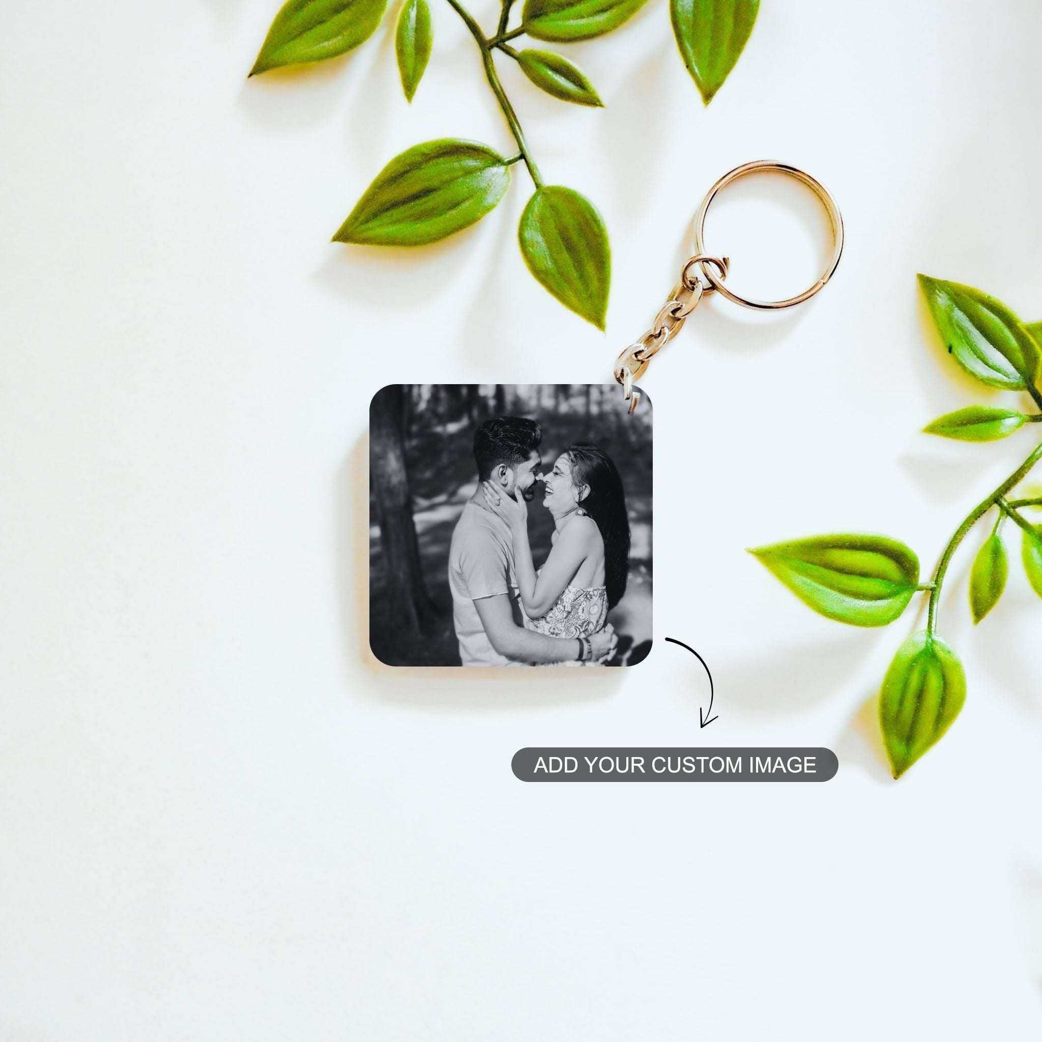 Forever Us – Custom Acrylic Keychain Bundle (Set of 2)