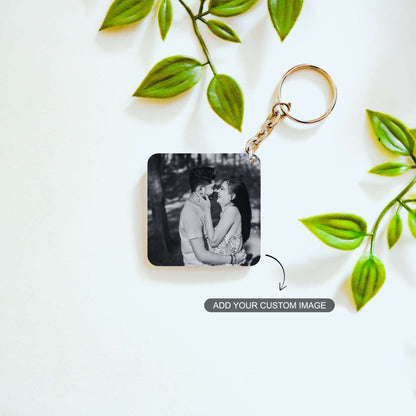 Forever Us – Custom Acrylic Keychain Bundle (Set of 2)