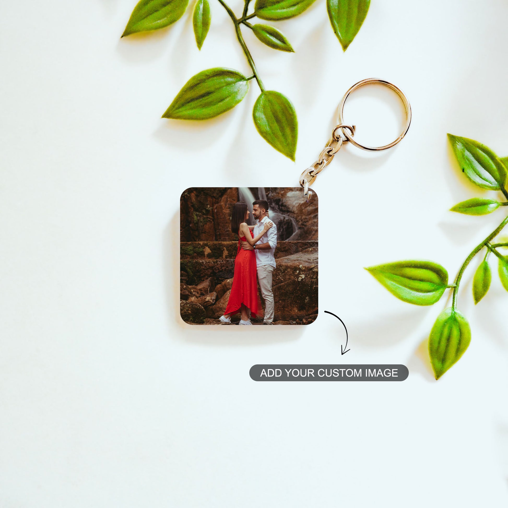 Custom Photo Keychain