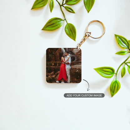 Custom Photo Keychain