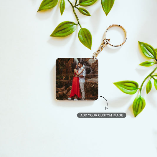Custom Photo Keychain