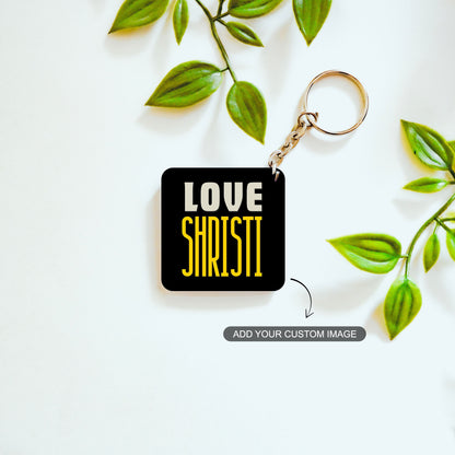 Helmet On, Babe – Custom Acrylic Keychain Bundle (Set of 3)