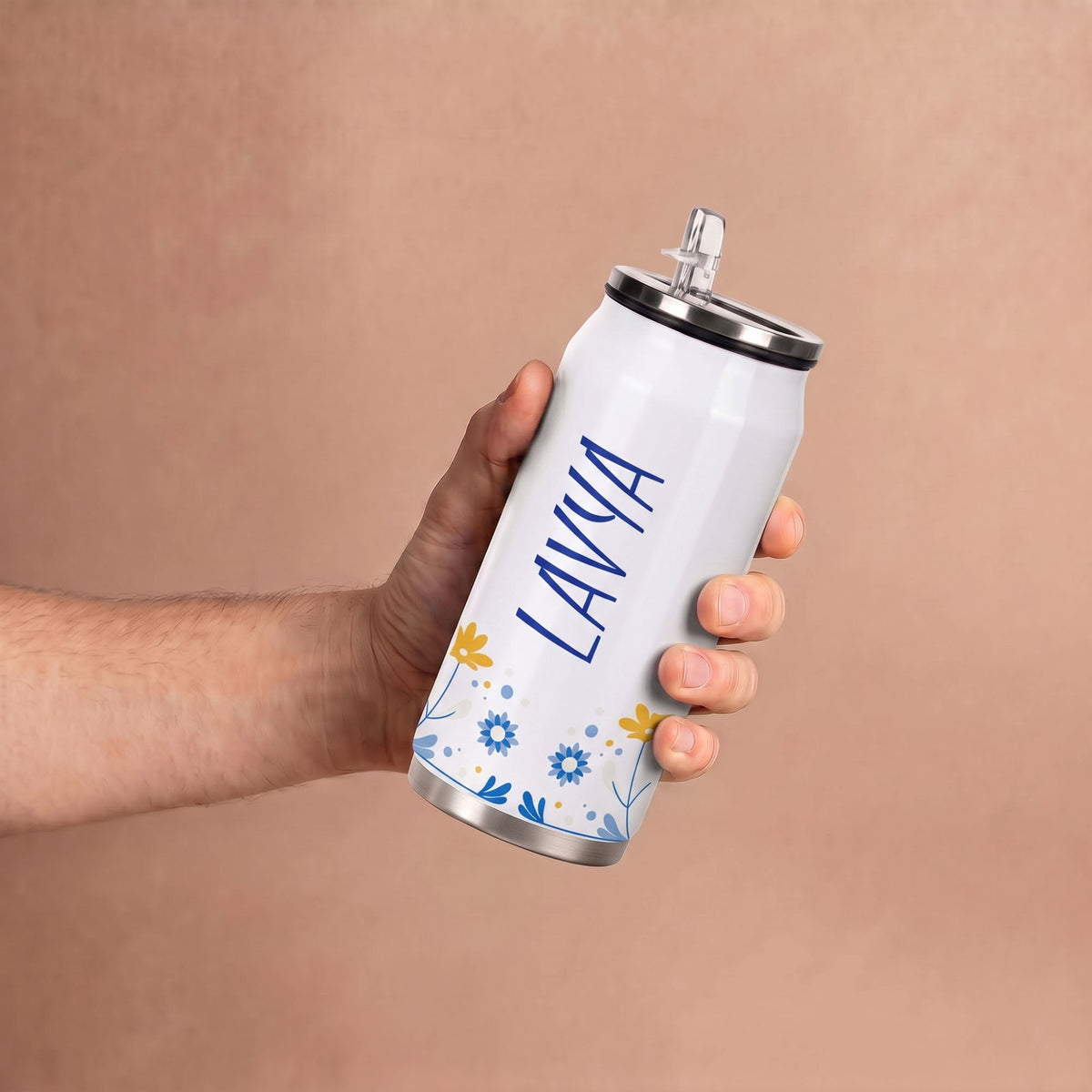 Meadow Mornings - Custom Can Bottle
