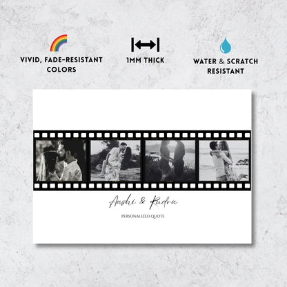 Memory Reel – Custom Metal Print