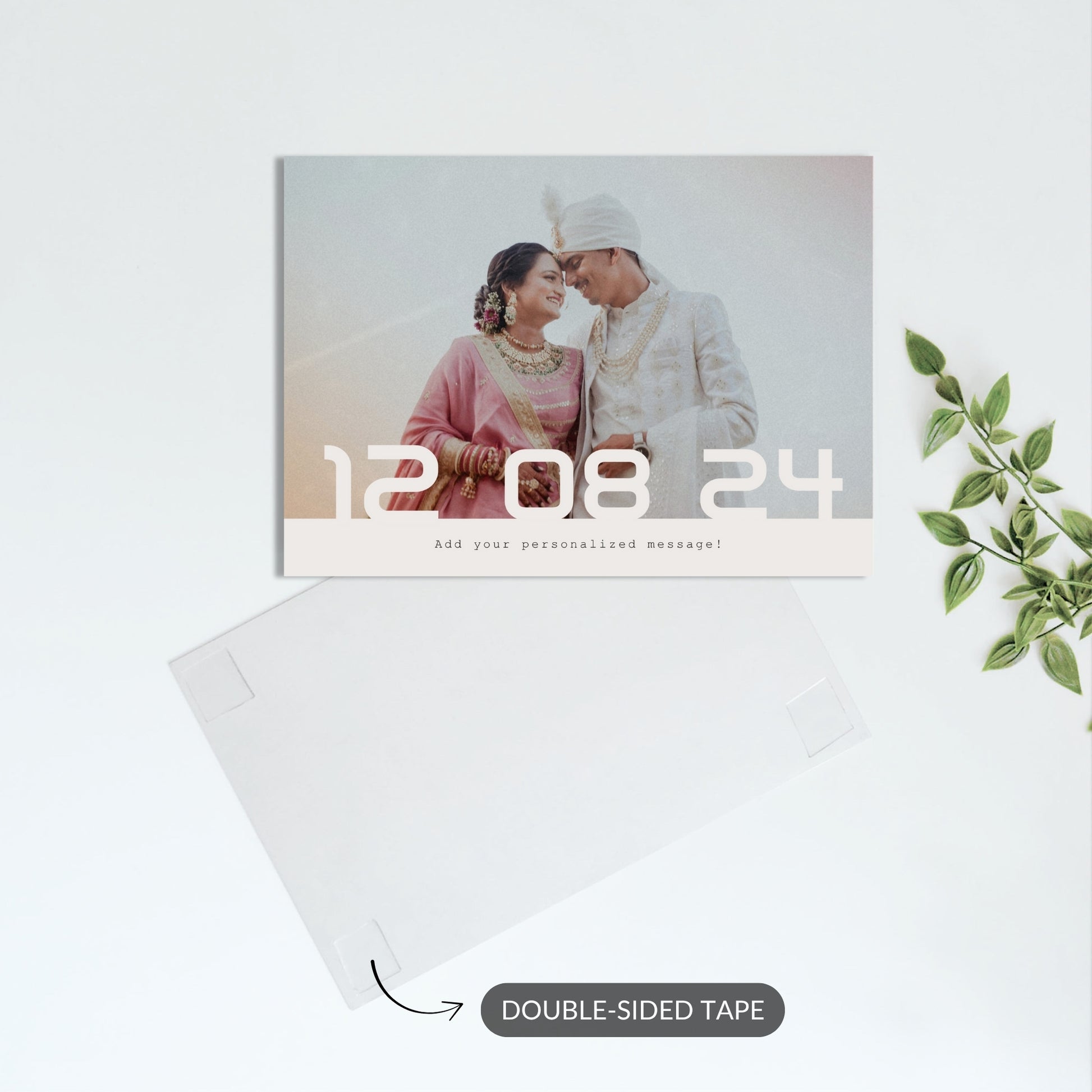 Marked in Time – Custom Metal Print