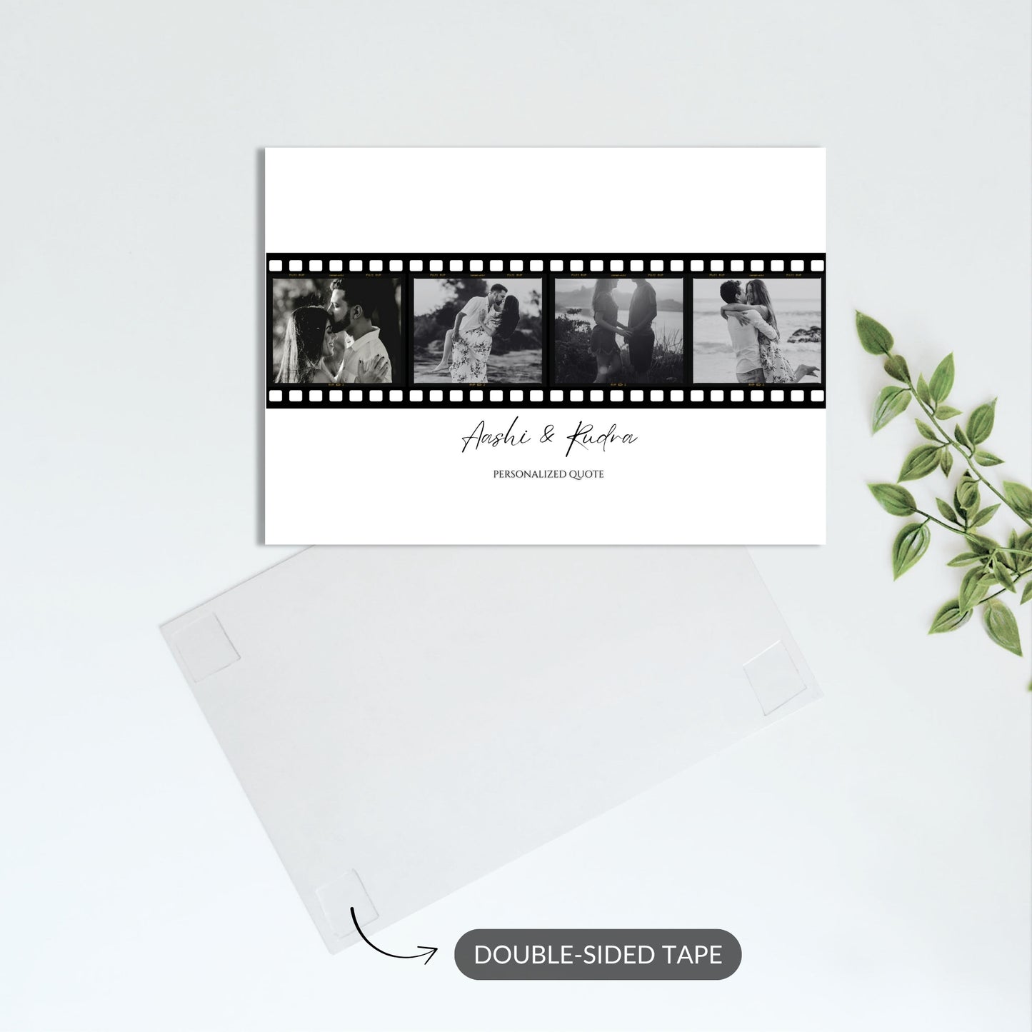 Memory Reel – Custom Metal Print