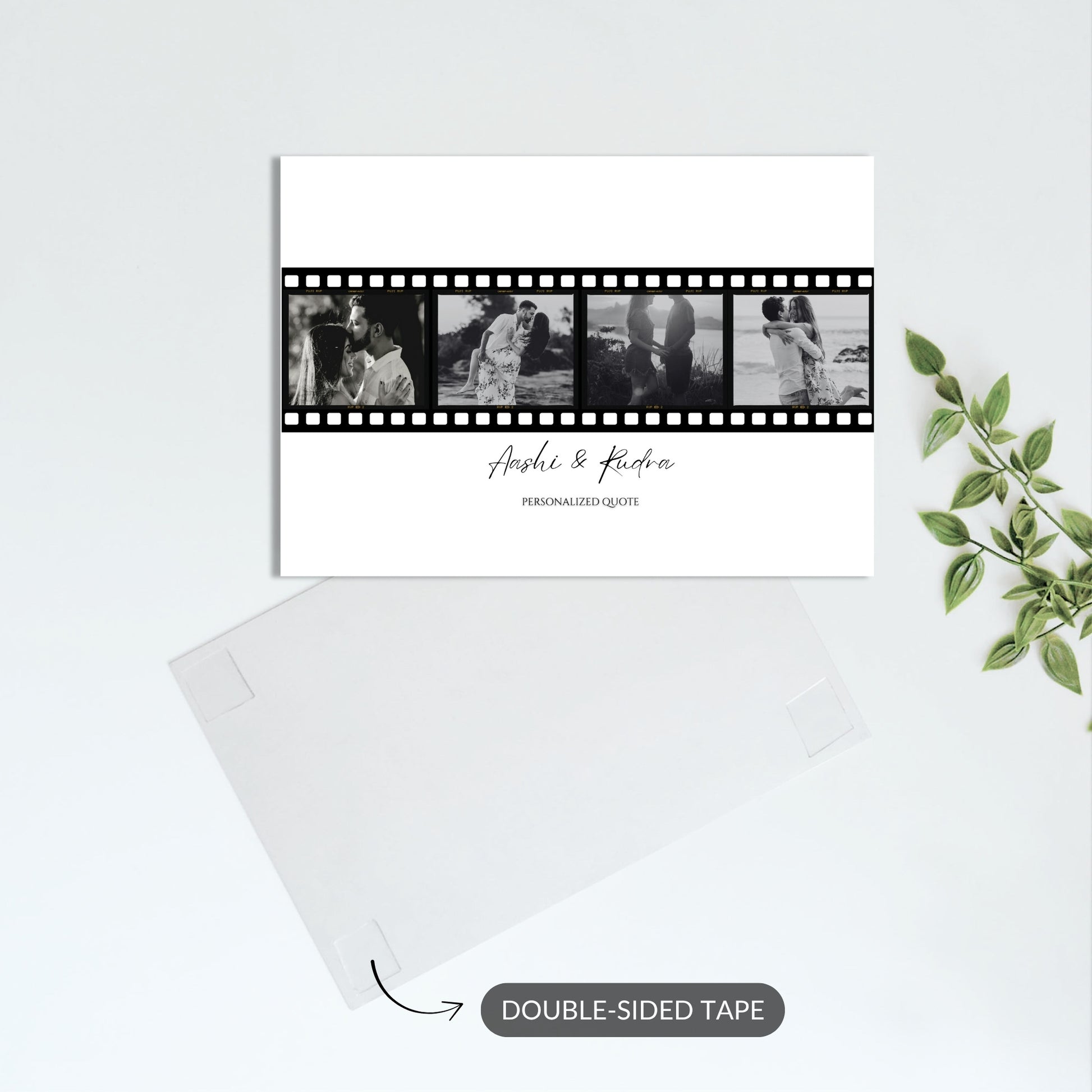 Memory Reel – Custom Metal Print