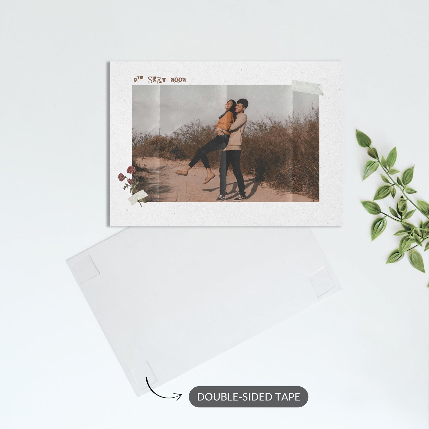 Marked in Time – Custom Metal Print