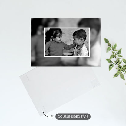 Back in Time – Custom Photo Metal Print