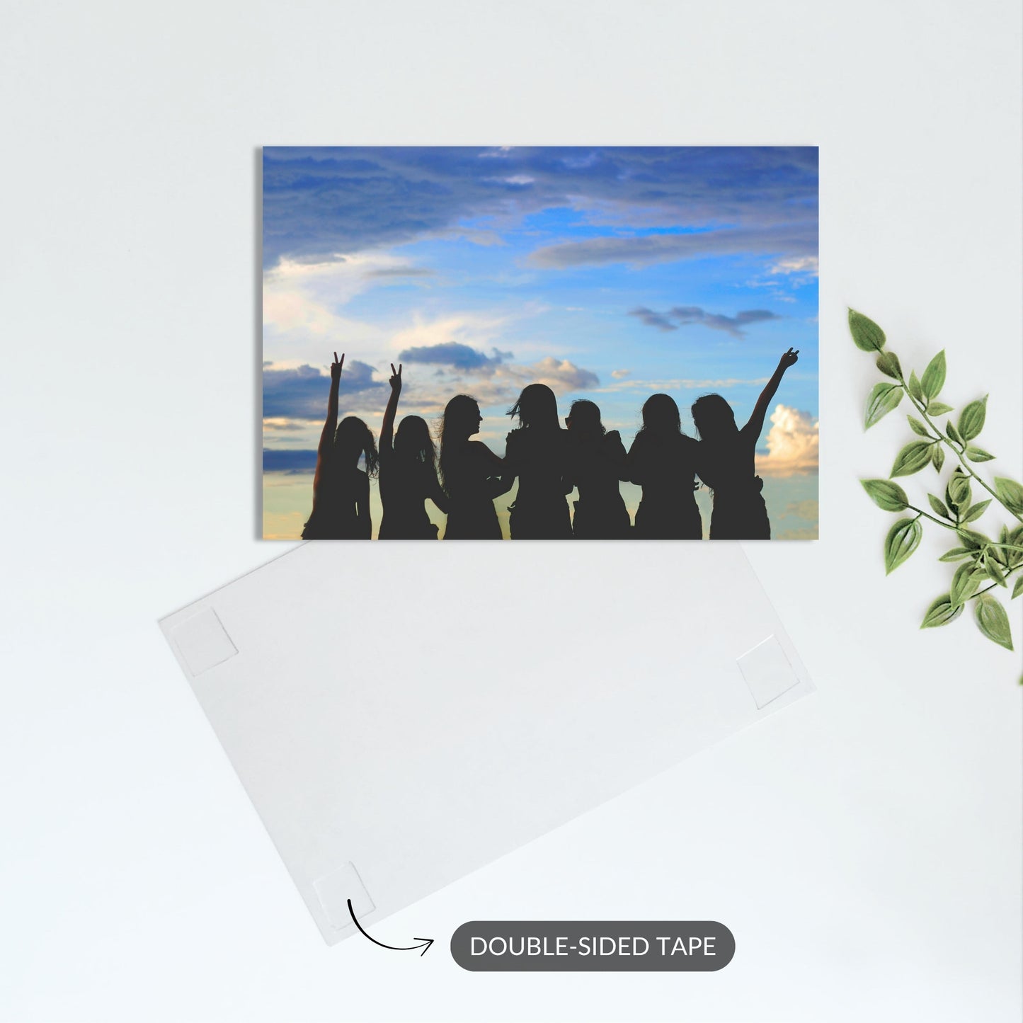 Custom Lanscape Photo Metal Print