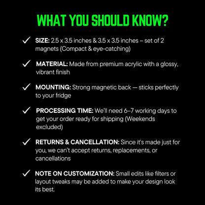 What you should know?